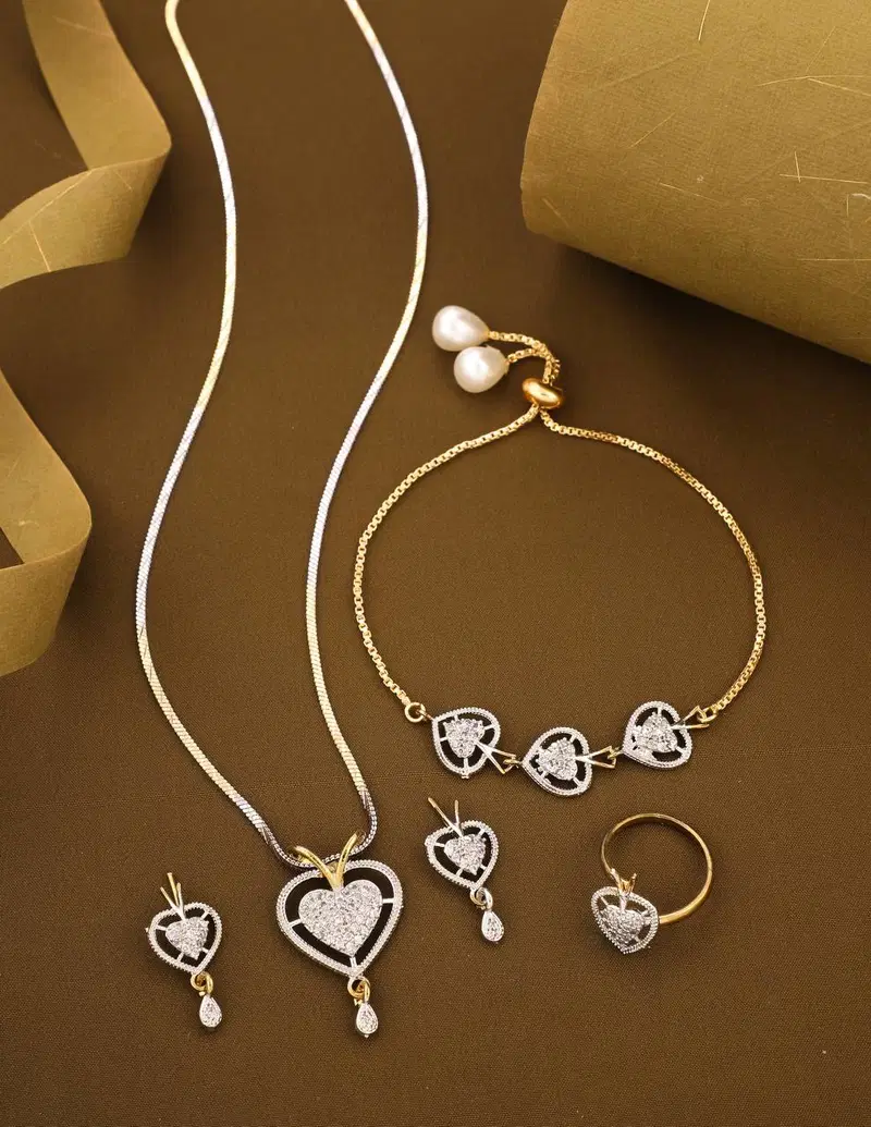 China Pendant Butti Set And Bracelet Combo set Wholesale Online